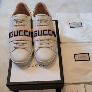 Authentic New in box Gucci Ace Sneakers